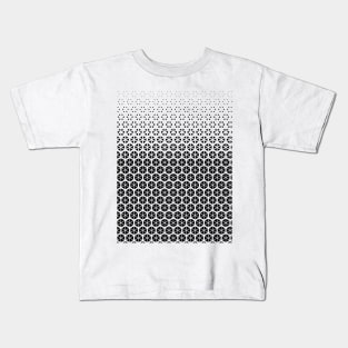 Geometric Hexagon Pattern Kids T-Shirt